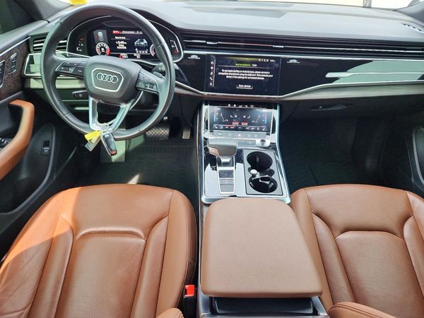 2019 AUDI Q8 — CKPT
