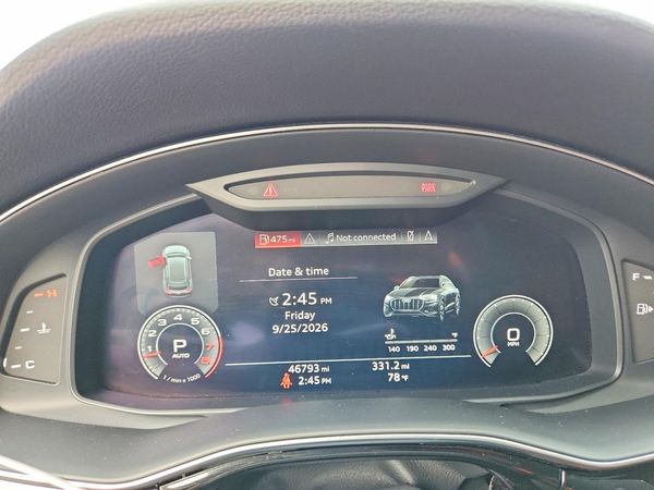 2019 AUDI Q8 — ODOM