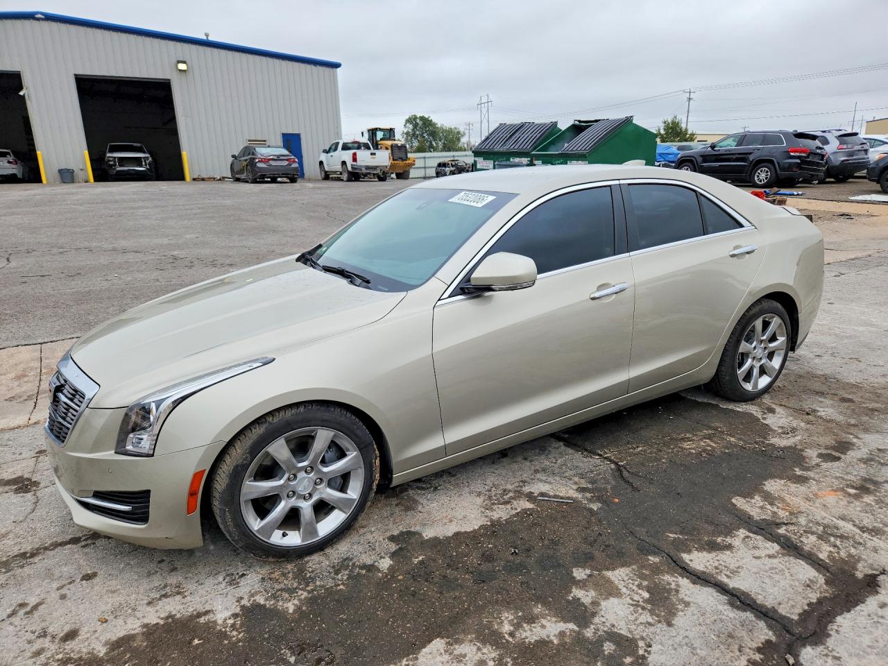 2015 CADILLAC ATS Luxury — Front 3/4