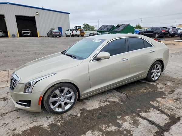 2015 CADILLAC ATS — DSFA — Front 3/4