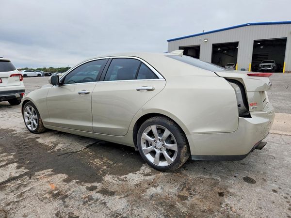 2015 CADILLAC ATS Luxury — DSRA