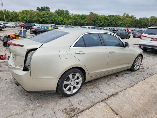 2015 CADILLAC ATS Luxury — PSRA