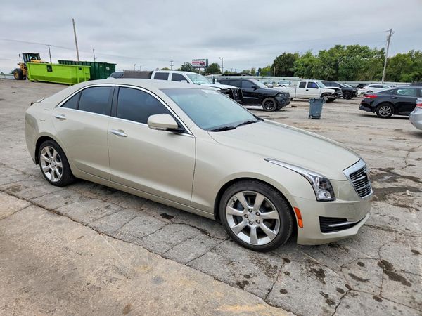 2015 CADILLAC ATS Luxury — Passenger 3/4