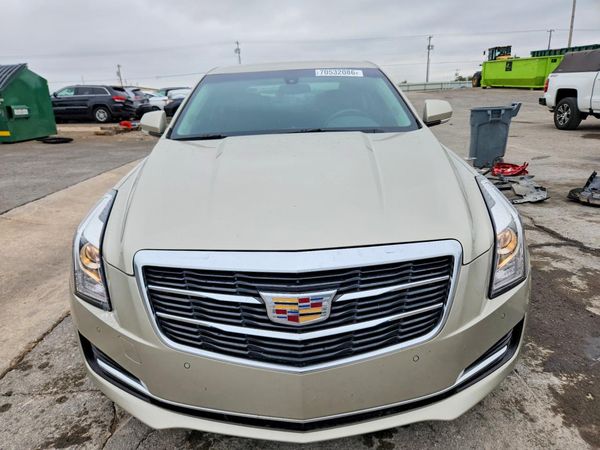 2015 CADILLAC ATS Luxury — DIRF