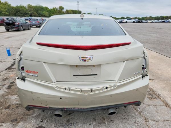 2015 CADILLAC ATS Luxury — DIRR