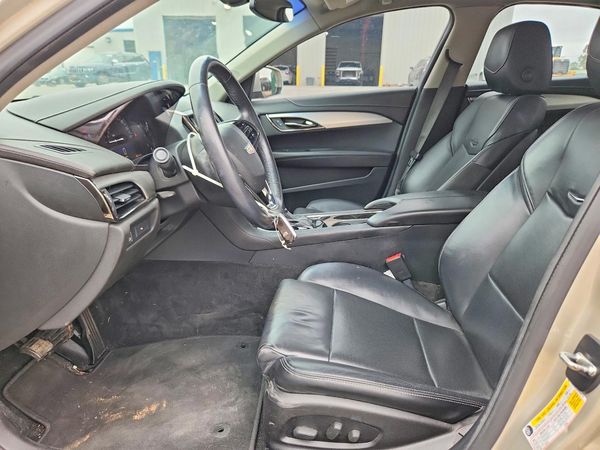 2015 CADILLAC ATS Luxury — DENT