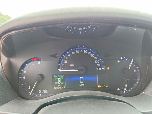 2015 CADILLAC ATS Luxury — ODOM