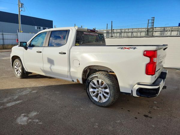 2021 CHEVROLET SILVERADO Custom — DSRA
