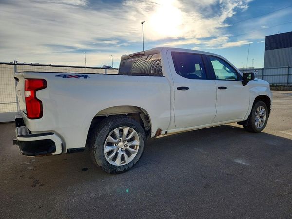 2021 CHEVROLET SILVERADO Custom — PSRA