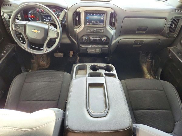 2021 CHEVROLET SILVERADO Custom — CKPT