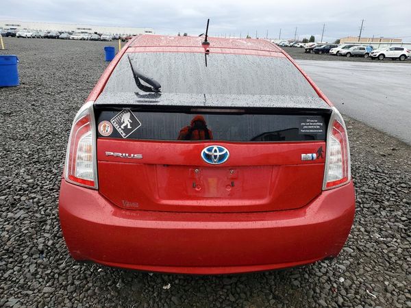 2013 TOYOTA PRIUS — DIRR