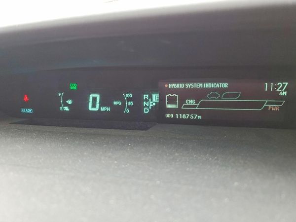 2013 TOYOTA PRIUS — ODOM