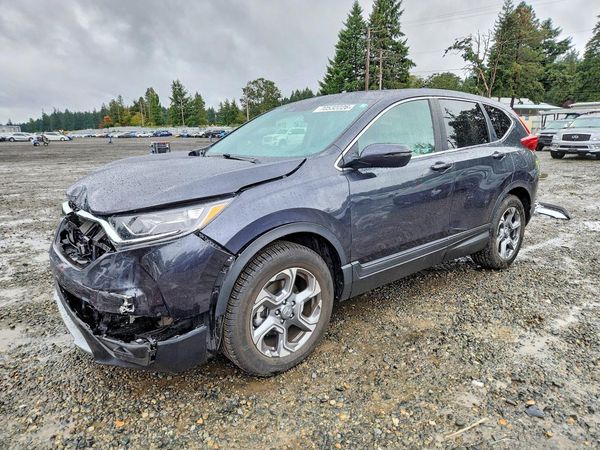 2019 HONDA CRV EX — Front 3/4