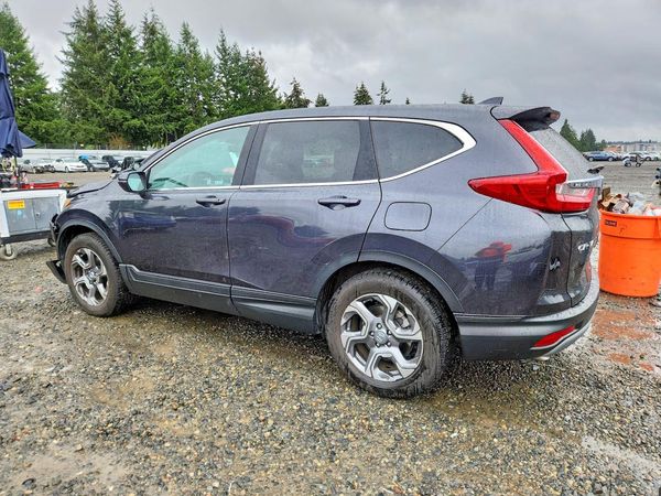 2019 HONDA CRV EX — DSRA