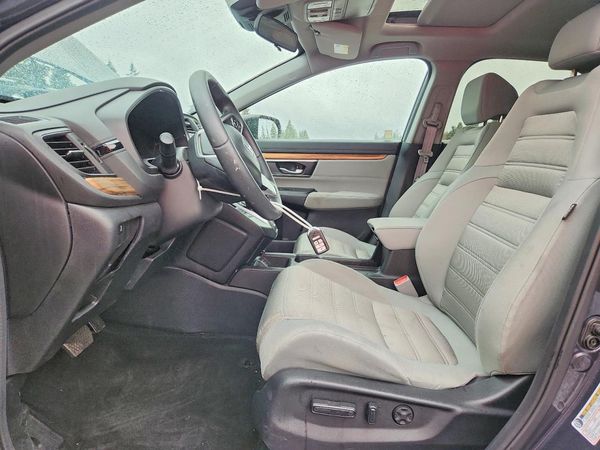 2019 HONDA CRV EX — DENT