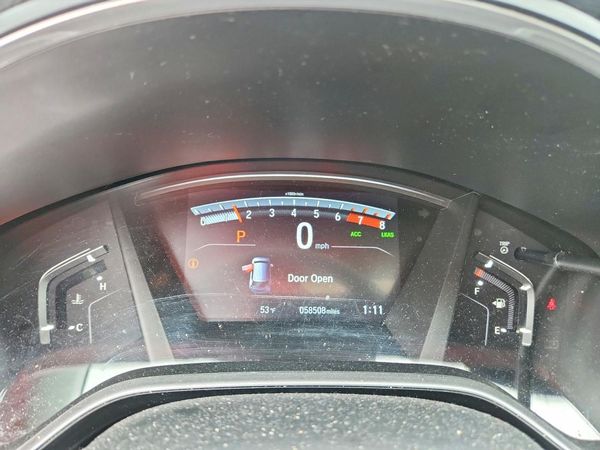 2019 HONDA CRV EX — ODOM