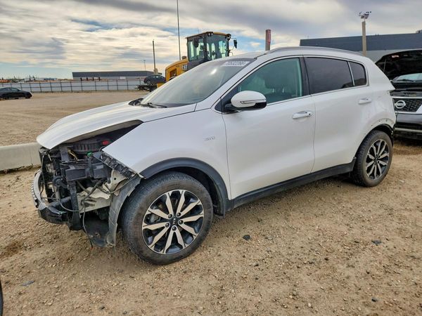 2019 KIA SPORTAGE — DSFA — Front 3/4