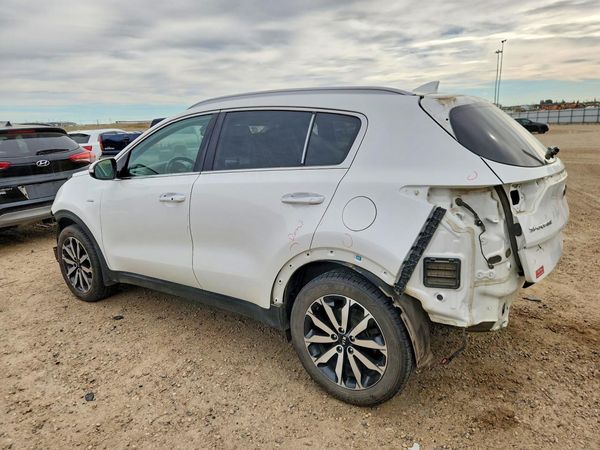 2019 KIA SPORTAGE EX — DSRA