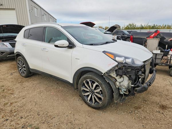 2019 KIA SPORTAGE EX — Passenger 3/4