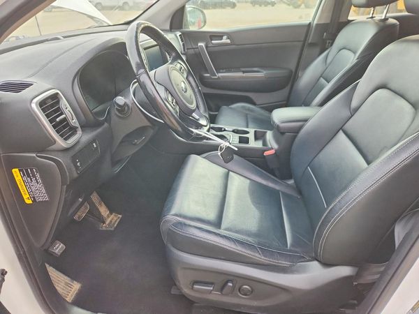 2019 KIA SPORTAGE EX — DENT
