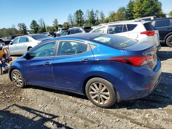 2015 HYUNDAI ELANTRA GLS(Middle) — DSRA