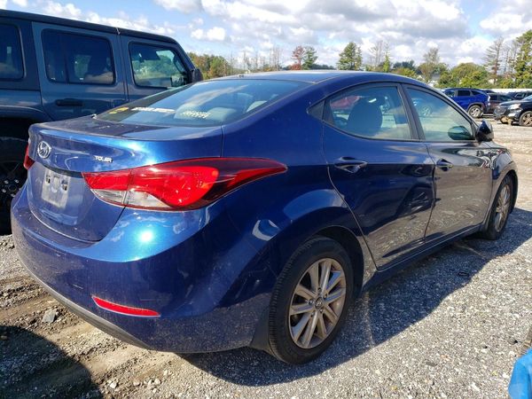 2015 HYUNDAI ELANTRA GLS(Middle) — PSRA