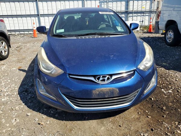2015 HYUNDAI ELANTRA GLS(Middle) — DIRF