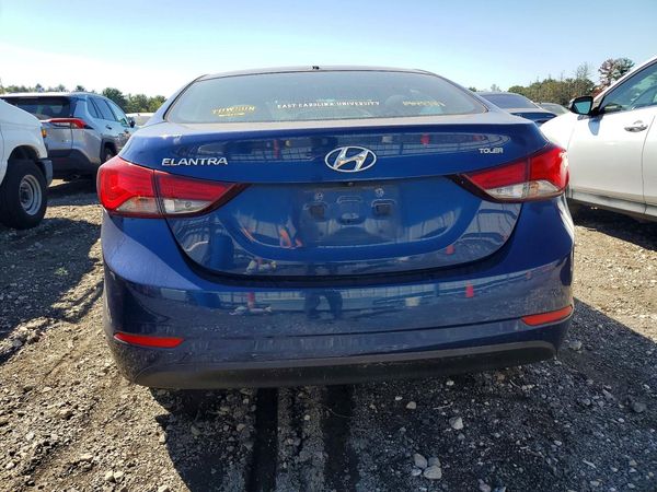 2015 HYUNDAI ELANTRA GLS(Middle) — DIRR