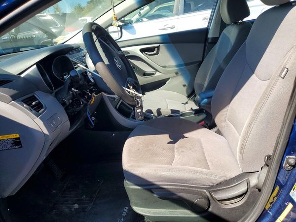 2015 HYUNDAI ELANTRA GLS(Middle) — DENT