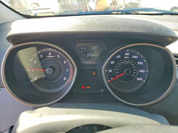 2015 HYUNDAI ELANTRA GLS(Middle) — ODOM