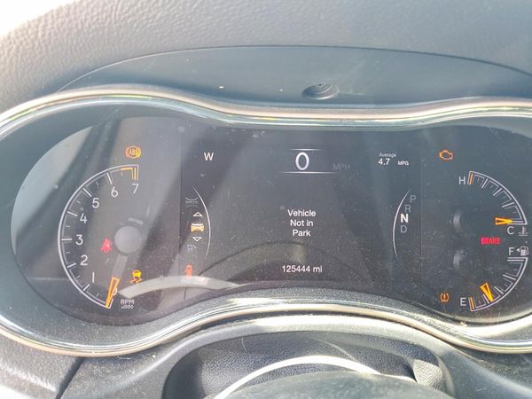 2017 JEEP CHEROKEE Laredo — ODOM