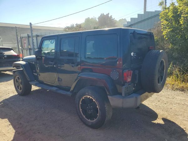 2012 JEEP WRANGLER Sahara — DSRA