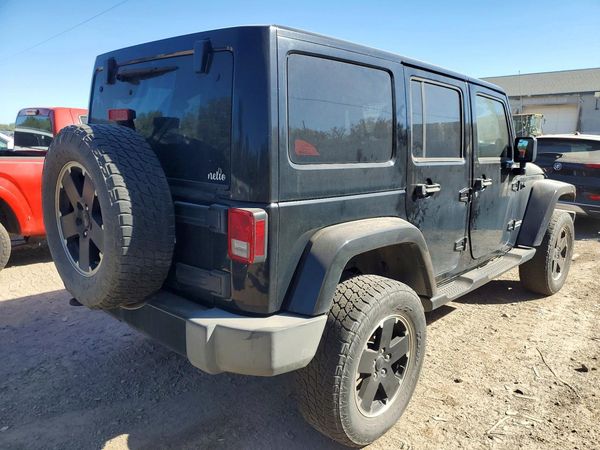 2012 JEEP WRANGLER Sahara — PSRA