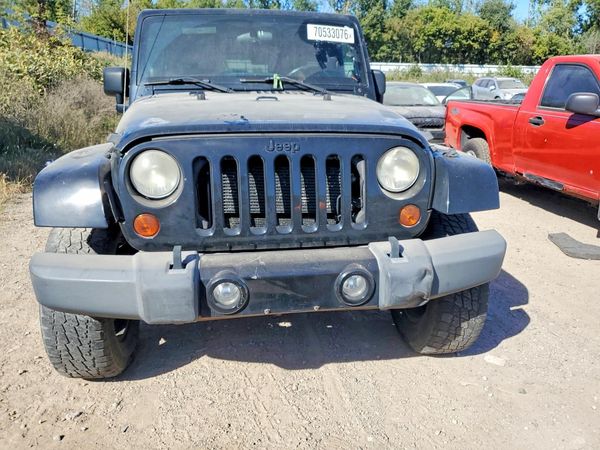 2012 JEEP WRANGLER Sahara — DIRF