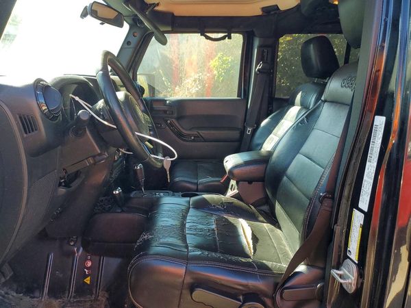 2012 JEEP WRANGLER Sahara — DENT