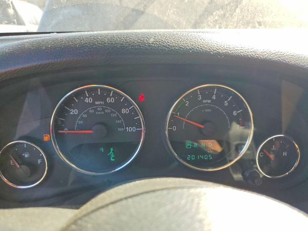 2012 JEEP WRANGLER Sahara — ODOM