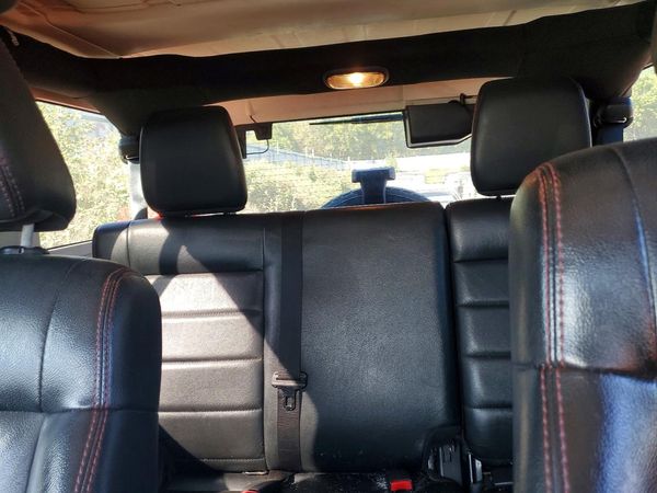 2012 JEEP WRANGLER Sahara — SUVN