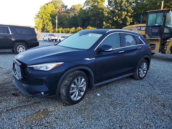 2021 INFINITI QX50 — DSFA — Front 3/4