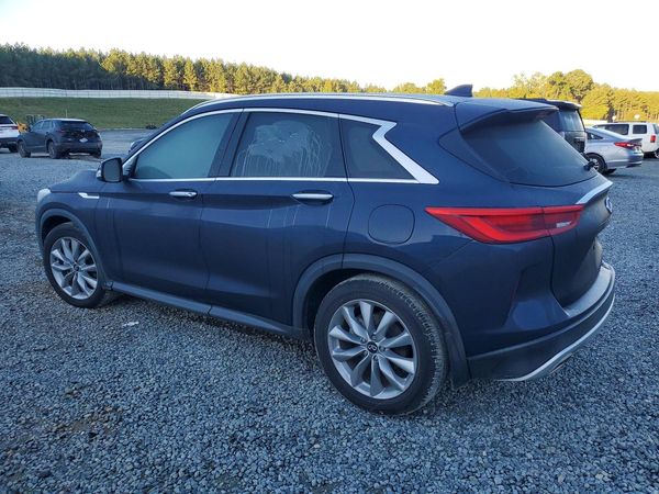 2021 INFINITI QX50 Luxe — DSRA