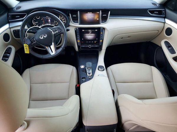 2021 INFINITI QX50 Luxe — CKPT