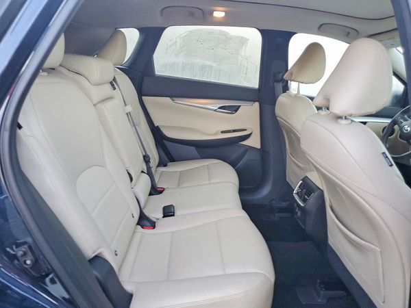 2021 INFINITI QX50 Luxe — PSRS