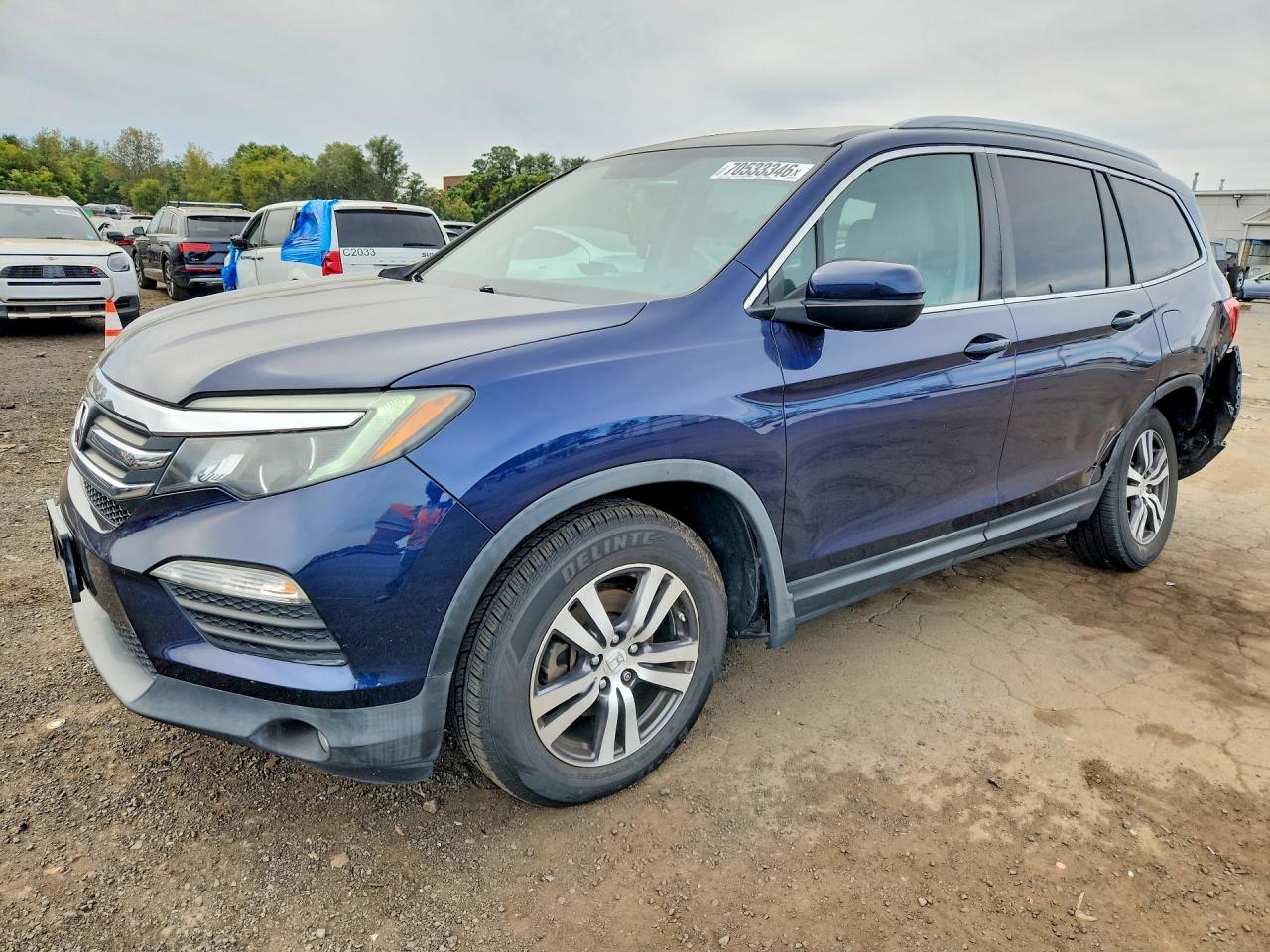 2016 HONDA PILOT EXL-R — Front 3/4