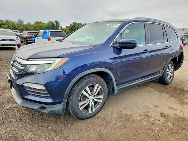 2016 HONDA PILOT EXL-R — Front 3/4