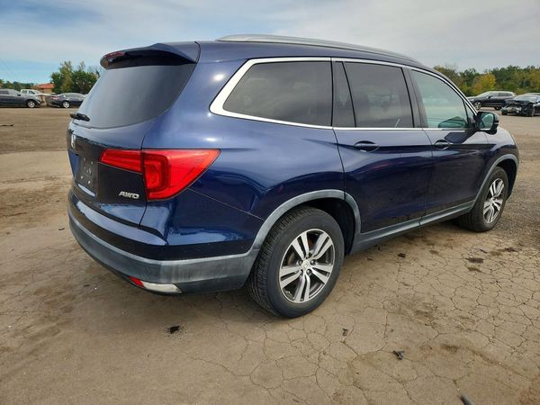 2016 HONDA PILOT EXL-R — PSRA