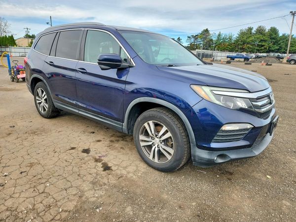 2016 HONDA PILOT EXL-R — Passenger 3/4