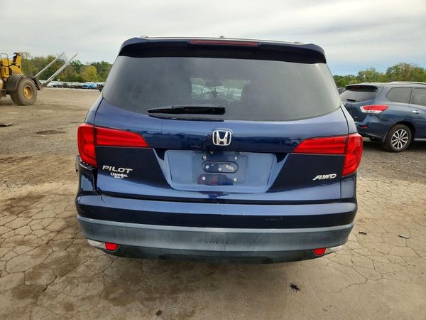 2016 HONDA PILOT EXL-R — DIRR