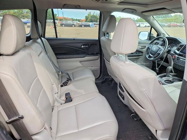 2016 HONDA PILOT EXL-R — PSRS