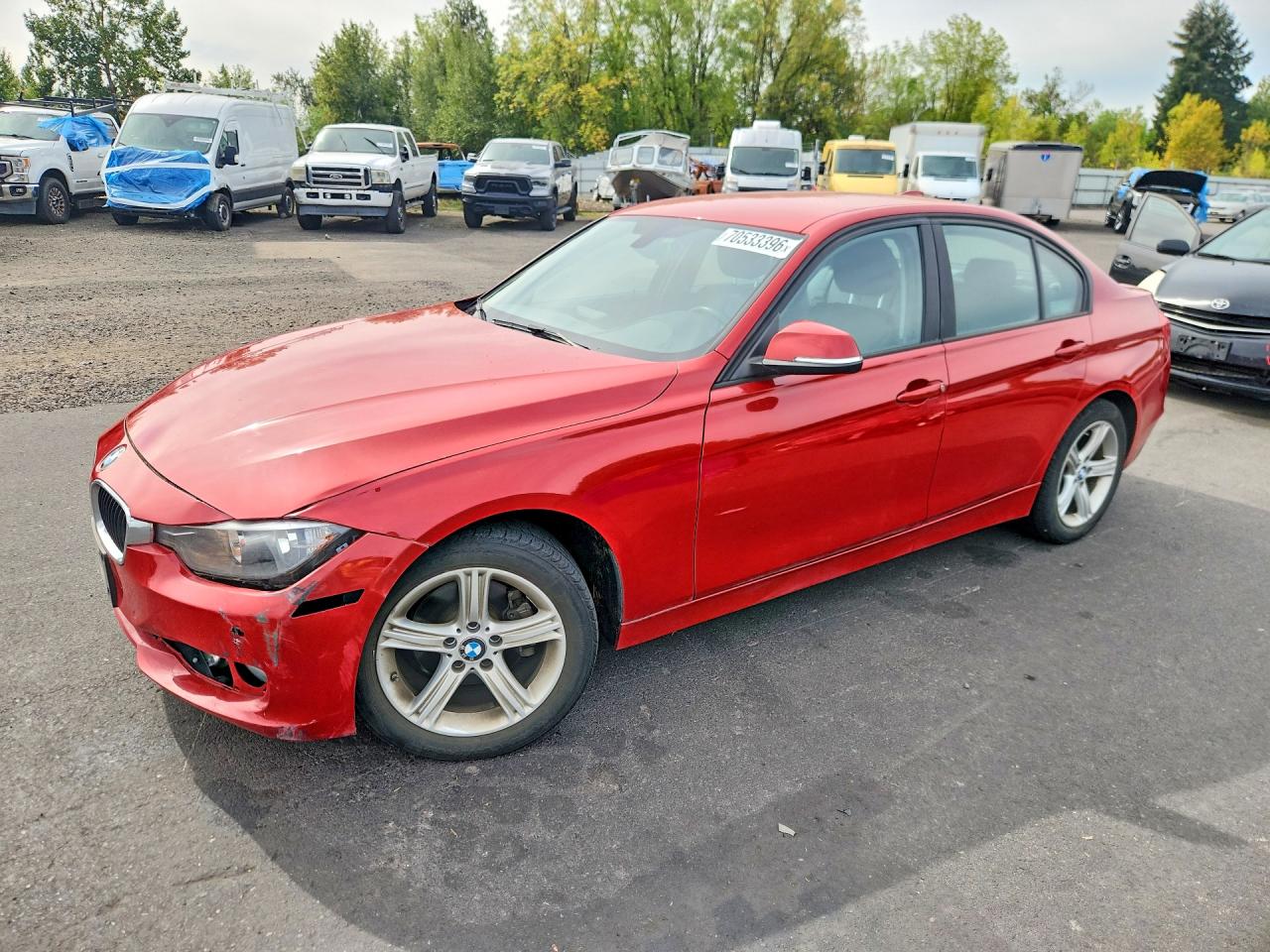 2015 BMW 320 SA — Front 3/4