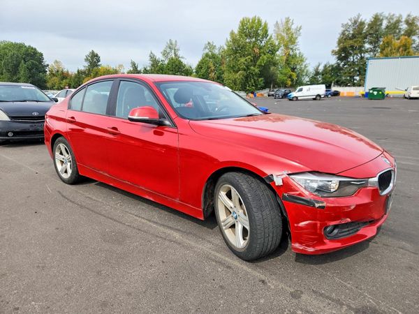 2015 BMW 320 SA — Passenger 3/4