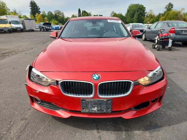 2015 BMW 320 SA — DIRF